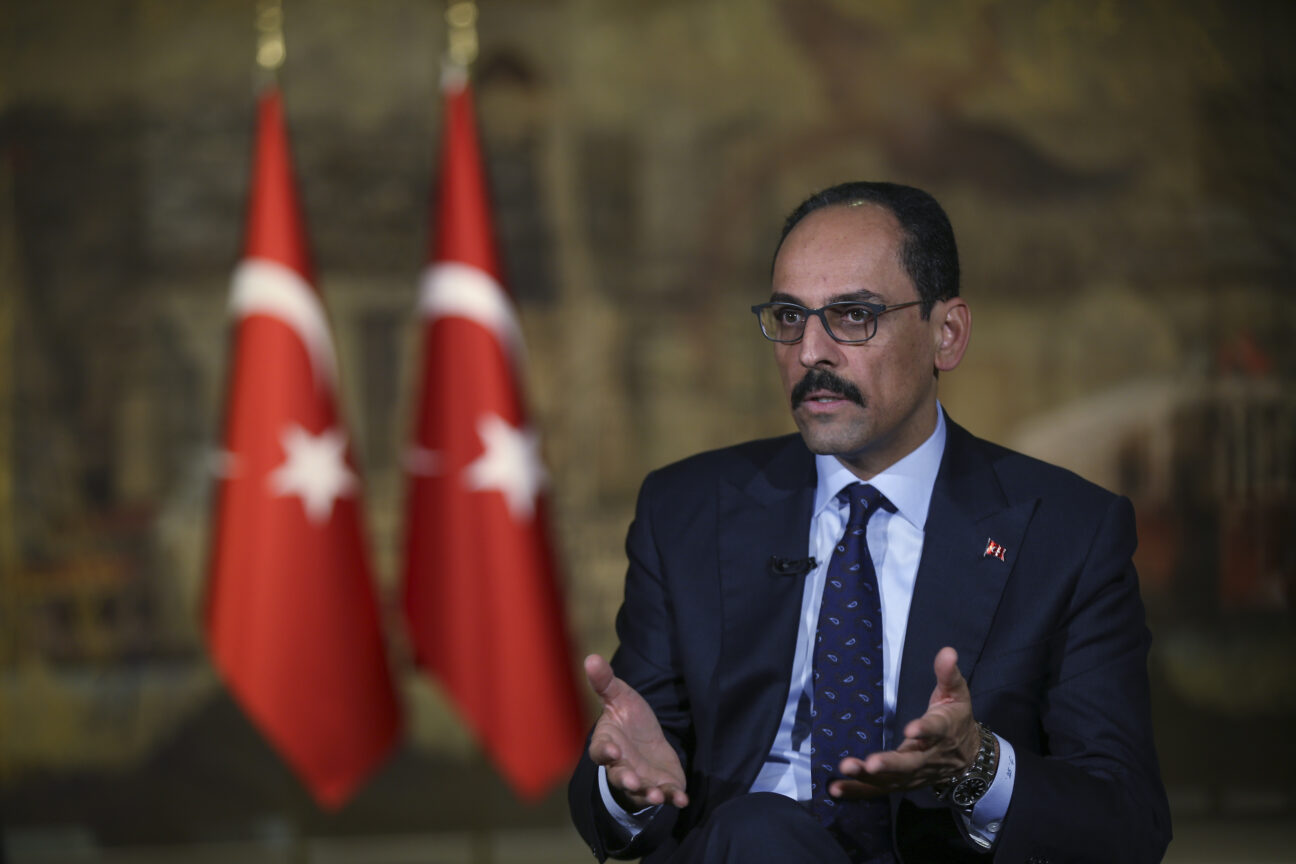 Φωτογραφία για: Ιμπραήμ Καλίν: Μυστικό ταξίδι στην Αθήνα του αρχηγού της τουρκικής MIT 1 AP19292720730378