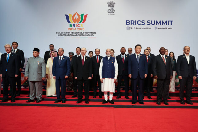 Φωτογραφία για: Οι BRICS και η τέχνη της διακυβέρνησης της διαφορετικότητας 2 AP26256236269211