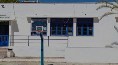 SXOLEIO vasilikis ierapetra
