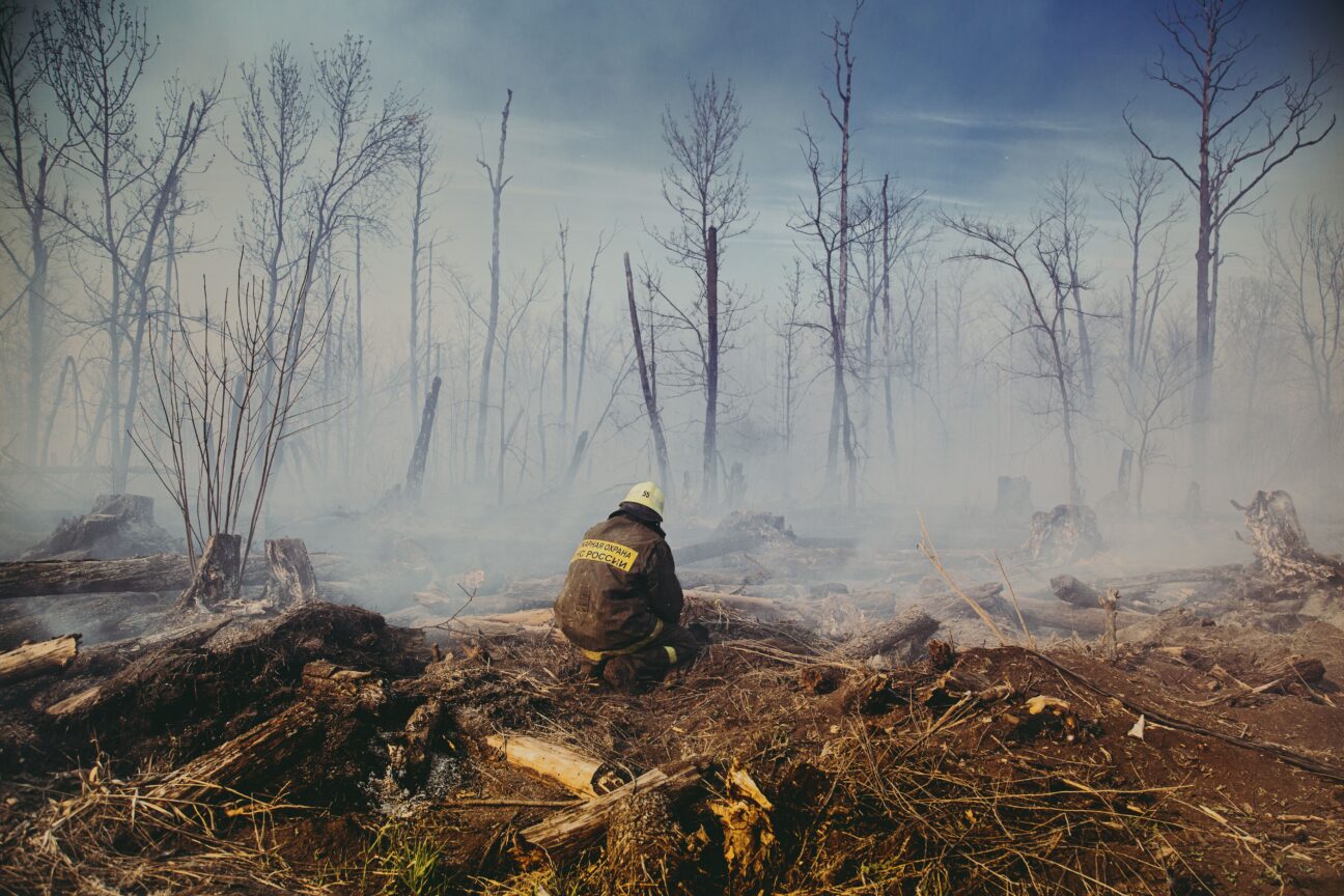 European children to face double the fire weather by 2100