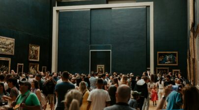 Mona Lisa Louvre unsplash