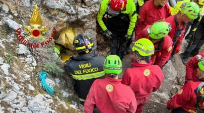 Ιταλία σπήλαιο