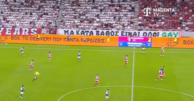 Ολυμπιακός Παναθηναϊκός 1 0 Highlights Stoiximan Super League 11 10 2026 MagentaTV 0 45 screenshot 1